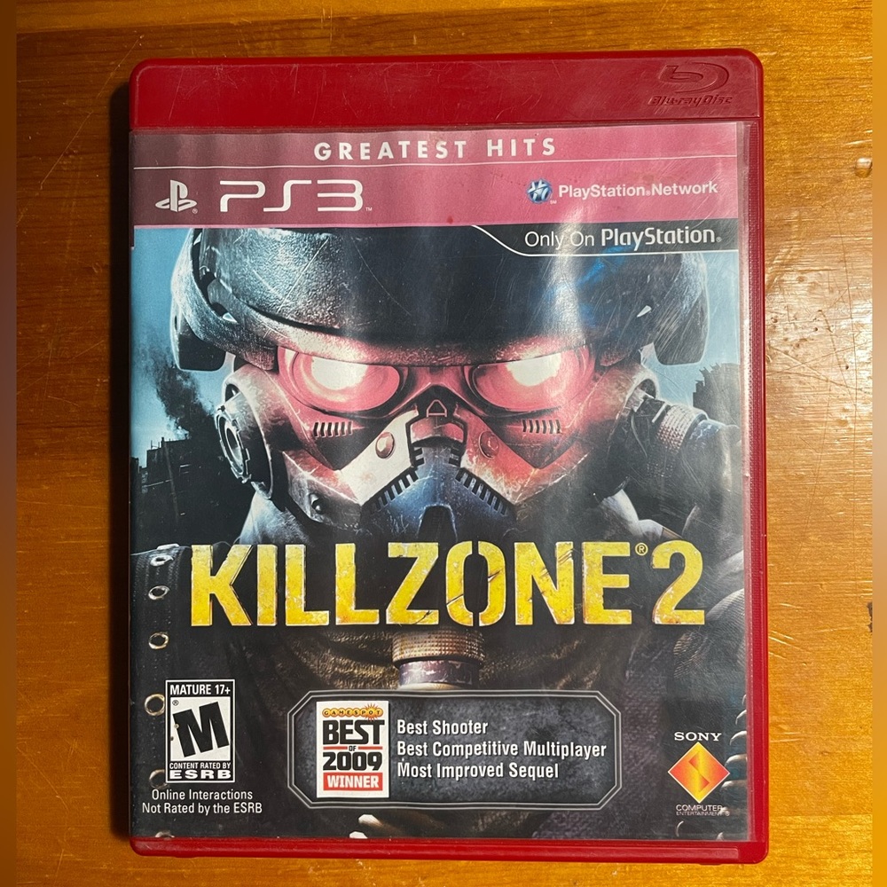 KillZone 2 Ps3